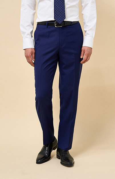 Bright Navy Trousers
